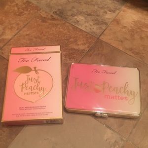 🍑Too faced just peachy mattes palette 🍑